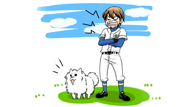 吠えろ 伊佐敷 三行 さんのイラスト ニコニコ静画 イラスト