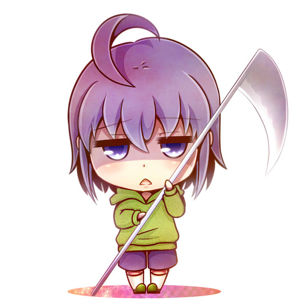 死神さん 光里 さんのイラスト ニコニコ静画 イラスト