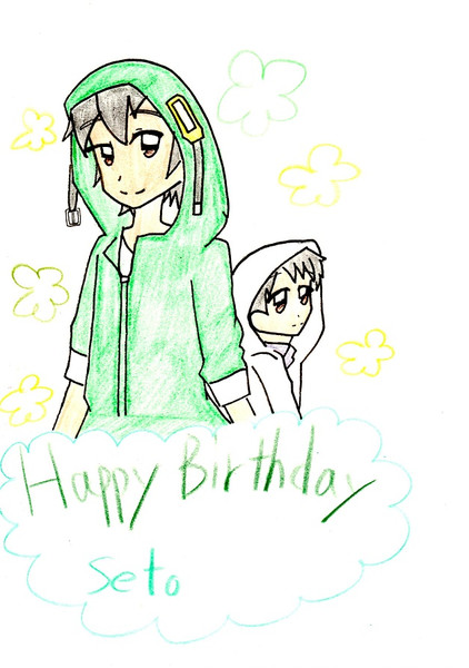 セトお誕生日おめでとう ハナミン さんのイラスト ニコニコ静画 イラスト