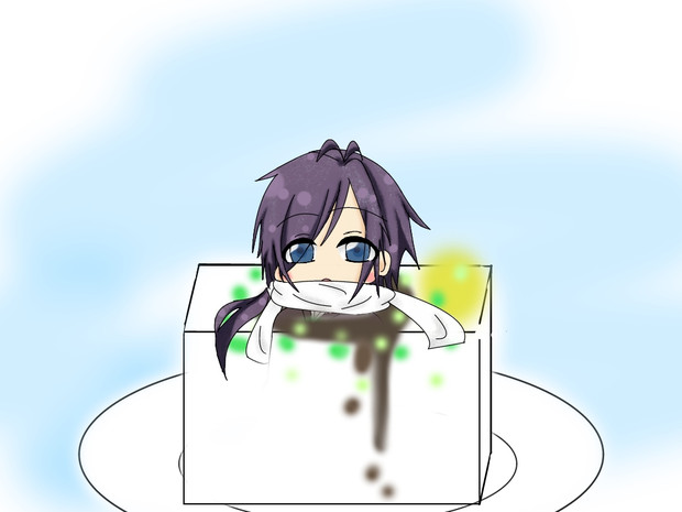 薄桜鬼 豆腐の中に一君 ちびはじめ 郁斗 さんのイラスト ニコニコ静画 イラスト