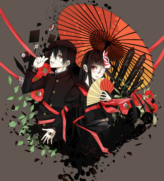 結ンデ開イテ羅刹ト骸 ピーコ さんのイラスト ニコニコ静画 イラスト