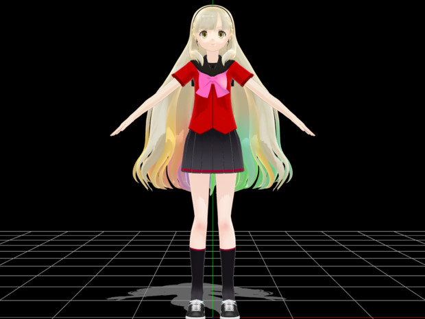 Mayu誕向けモデル改造 進捗02 伊勢 照美 さんのイラスト ニコニコ静画 イラスト