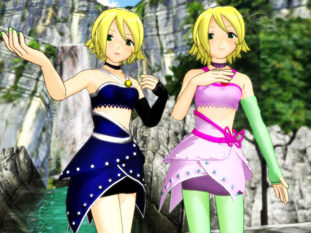 Mmdモデル配布 梅木音葉３点セットver1 0 モバマス みかど さんのイラスト ニコニコ静画 イラスト