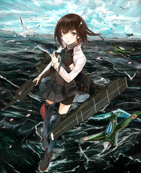 大鳳 艦これ Nicosub静画