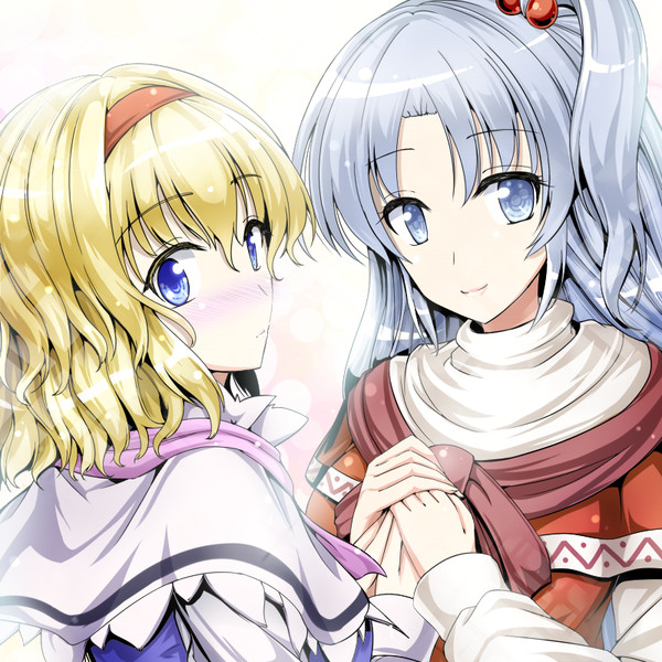 神綺様とアリスちゃん Y2 さんのイラスト ニコニコ静画 イラスト