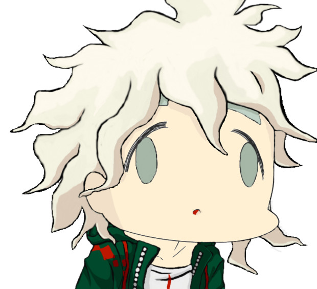 希望で絶望全部溶かした超高校級の顔 ひいらぎ さんのイラスト ニコニコ静画 イラスト