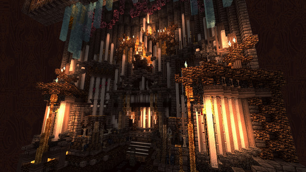 パイプオルガン Minecraft建築 水楼ネミ さんのイラスト ニコニコ静画 イラスト