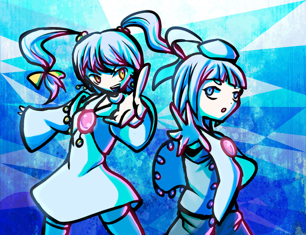 マナフィ フィオネ擬人化 マスクマン さんのイラスト ニコニコ静画 イラスト