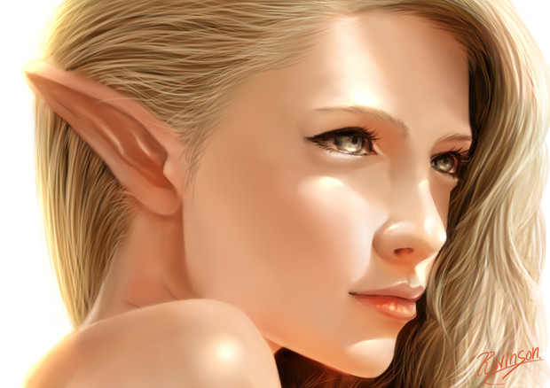 エルフ美女 Rovin さんのイラスト ニコニコ静画 イラスト