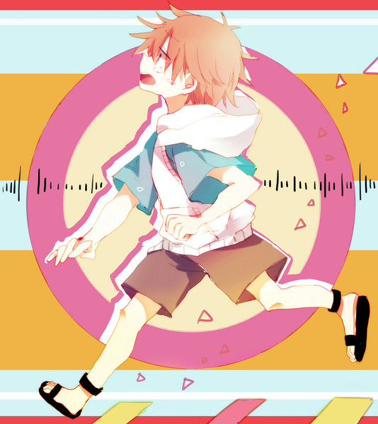 ヒビヤくん ニコニコ静画 イラスト