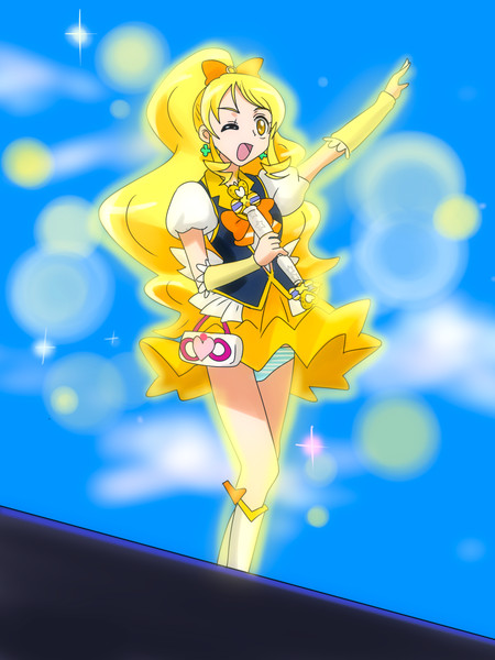 キュアハニー爆誕 かるた さんのイラスト ニコニコ静画 イラスト