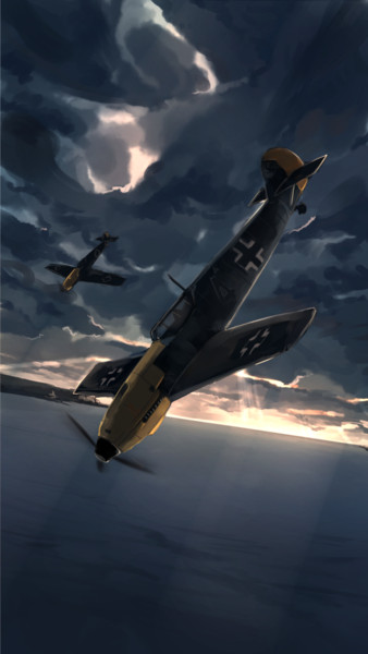 Bf109 安倍泰師 さんのイラスト ニコニコ静画 イラスト