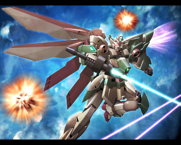 ウイングガンダムフェニーチェ Two Mix Reikan さんのイラスト ニコニコ静画 イラスト