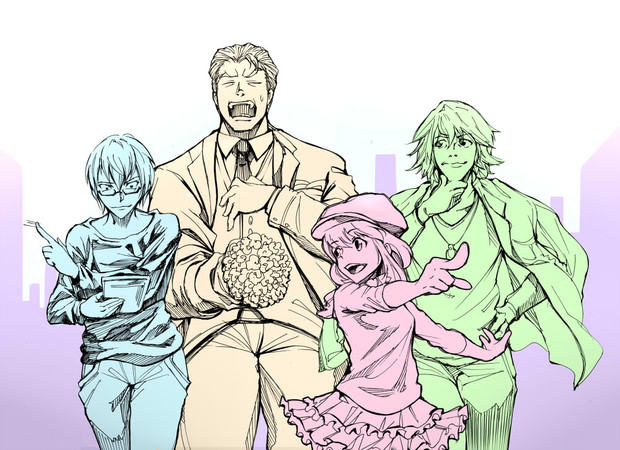 デート四天王 むなぁげ さんのイラスト ニコニコ静画 イラスト
