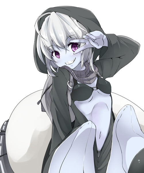 レ級ちゃんｐｒｐｒ ノア さんのイラスト ニコニコ静画 イラスト