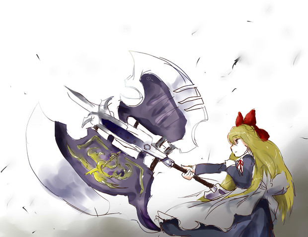 上海人形 Ver 戦斧 酸蜘蛛 さんのイラスト ニコニコ静画 イラスト