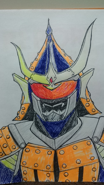 仮面ライダー鎧武 Opにでてる謎のアームズ 予想 西沢さん さんのイラスト ニコニコ静画 イラスト