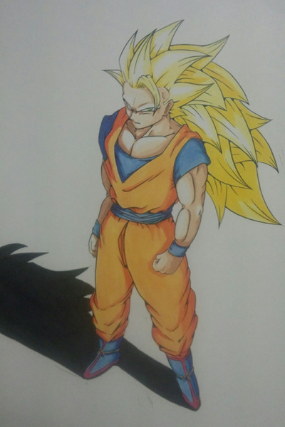 超サイヤ人３悟空 Dbz さんのイラスト ニコニコ静画 イラスト