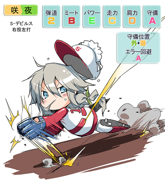 パワプロ風咲夜 ノヤ さんのイラスト ニコニコ静画 イラスト