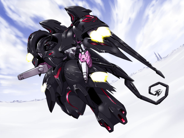 ブラックサレナ ニコニコ静画 イラスト