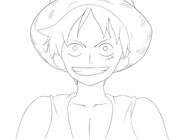 One Piece モンキー ｄ ルフィ Madao さんのイラスト ニコニコ静画 イラスト