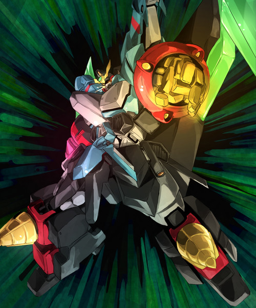 ガオファイガー エクセリオン さんのイラスト ニコニコ静画 イラスト