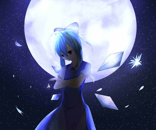 氷を操る程度の能力 ぱるなす さんのイラスト ニコニコ静画 イラスト