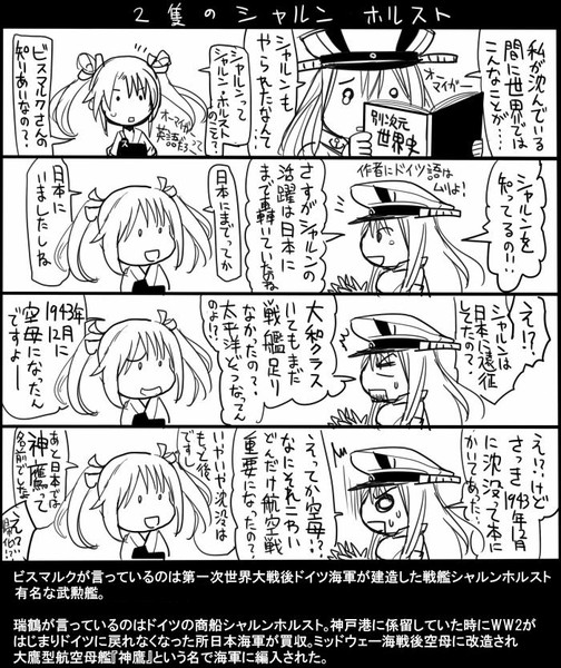 艦これ 二人のシャルン 史実 坂崎ふれでぃ さんのイラスト ニコニコ静画 イラスト