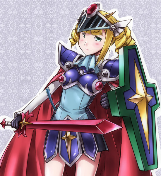 ヤジマ キャロライン ニコニコ静画 イラスト