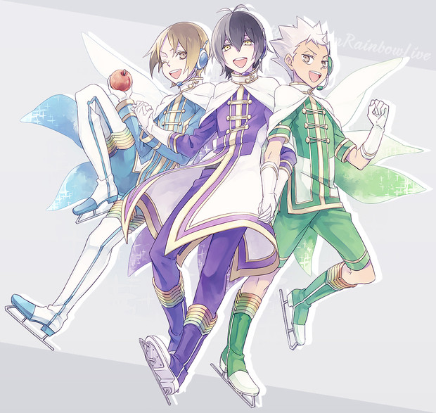 虹の先に待っているのは Sk さんのイラスト ニコニコ静画 イラスト