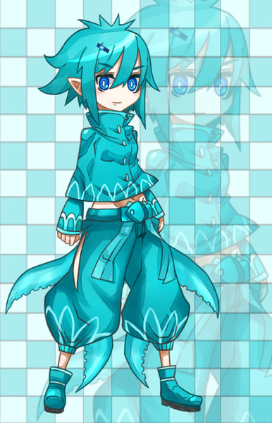 ミズクラゲ擬人化 鮫魚 さんのイラスト ニコニコ静画 イラスト