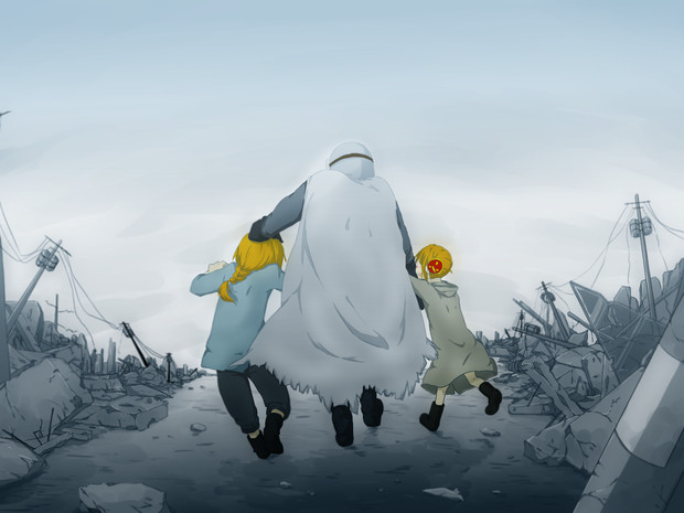 強くて暖かい家族 祐理 有理数 さんのイラスト ニコニコ静画 イラスト