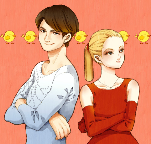 リプニツカヤ ニコニコ静画 イラスト