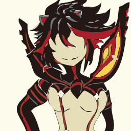 キルラキル Nicosub静画