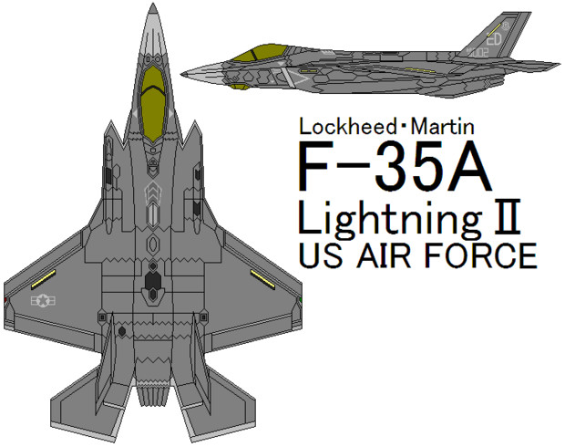 F 35a Lightning Ii Usaf ニコニコ静画 イラスト