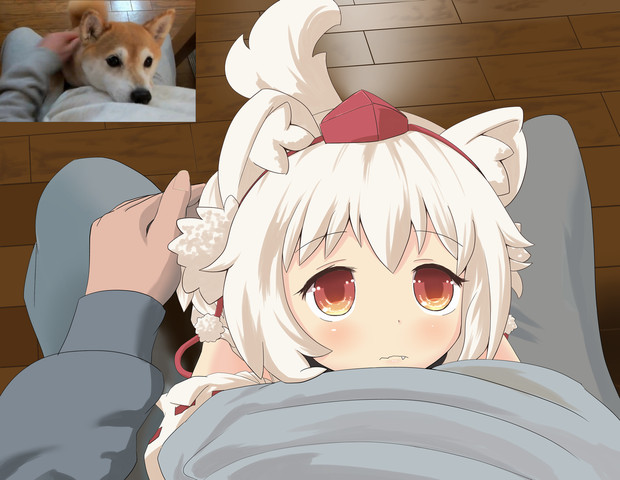 パパにすがりつくもみじ まろみ さんのイラスト ニコニコ静画 イラスト