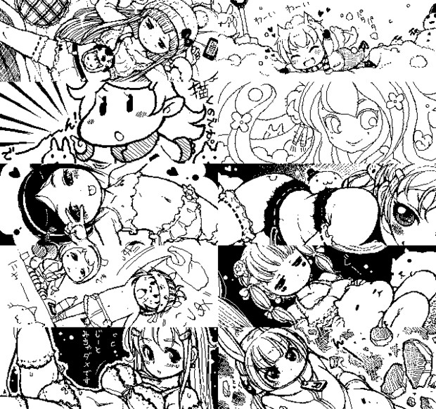 Miiverse ニコニコ静画 イラスト
