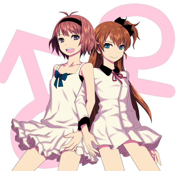 りょうゆめ ニコニコ静画 イラスト