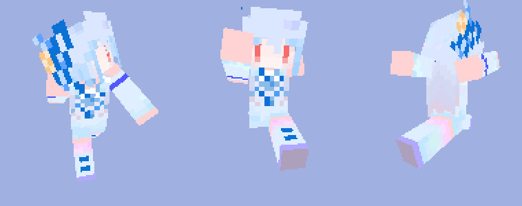 Minecraft Nicosub静画
