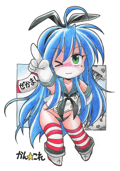 たなこ ぜかまし Napfish さんのイラスト ニコニコ静画 イラスト