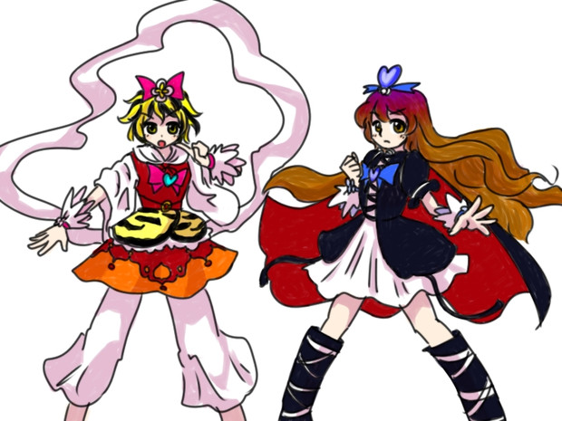 ハートキャッ寺プリキュア 軒崎風林 さんのイラスト ニコニコ静画 イラスト