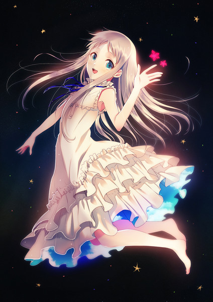 あの花のめんまちゃん 南浜よりこ さんのイラスト ニコニコ静画 イラスト