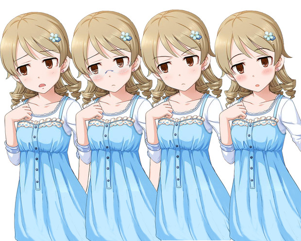 立ち絵 森久保乃々 配布 Sirop さんのイラスト ニコニコ静画 イラスト