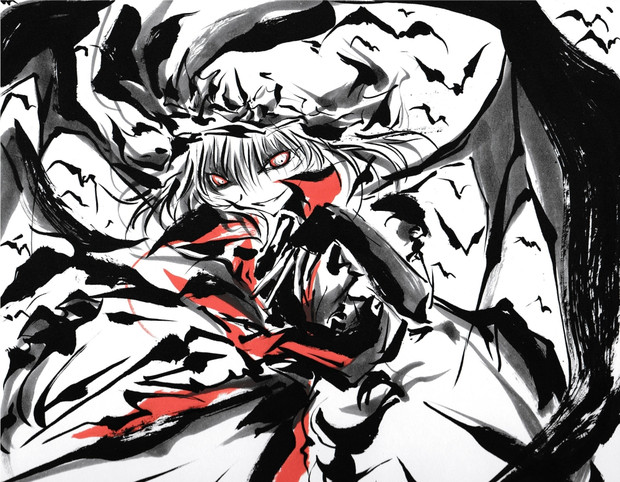 紅魔城伝説レミリアうー うらんふ さんのイラスト ニコニコ静画 イラスト