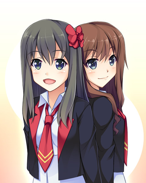 島田真夢 岩崎志保 I 1 Club こたつ さんのイラスト ニコニコ静画 イラスト