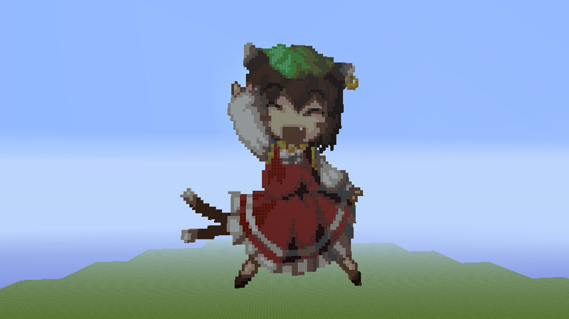 Minecraftドット絵リンク ニコニコ 東方まとめ 静画