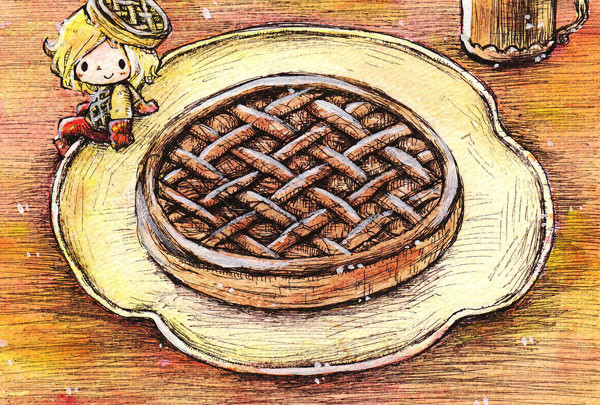 アップルパイ からたま さんのイラスト ニコニコ静画 イラスト