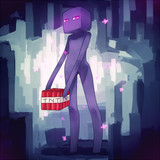 キーワードでイラスト検索 エンダーマン ニコニコ静画