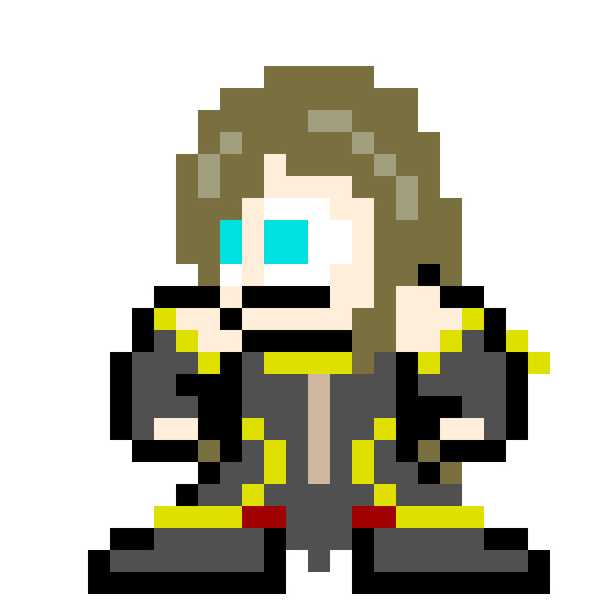 ティアもロックマンの世界に迷い込んだようです めがばいと さんのイラスト ニコニコ静画 イラスト