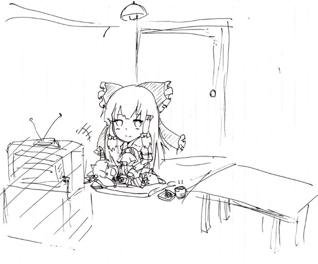すやすやsikとknnお母さん あ か り お じ さ ん ん さんのイラスト ニコニコ静画 イラスト